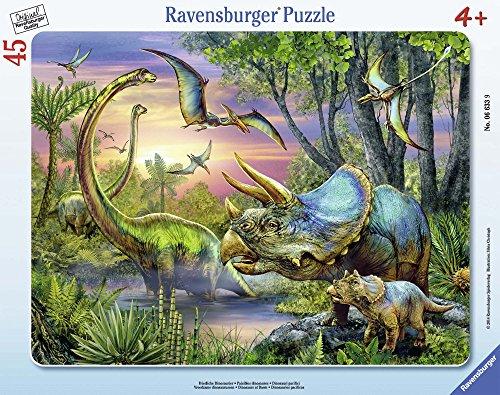 Ravensburger Spieleverlag - Puzzle con Marco Dinosaurios de 45 Piezas (37.3x29 cm) Spieleverlag 6633