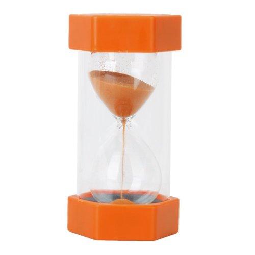 Reloj de Arena de 2 Minutos de Color Naranja