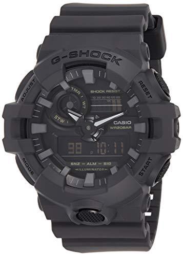 Casio G-SHOCK Reloj Analógico-Digital, 20 BAR, Gris, para Hombre, GA-700UC-8AER