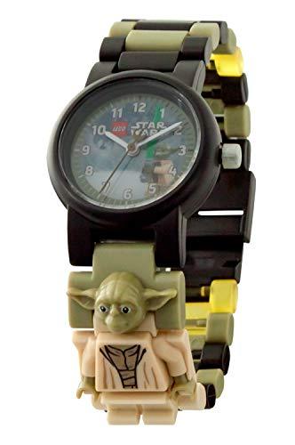 Reloj modificable infantil con figurita de la tropa de asalto de LEGO Star Wars 8021032