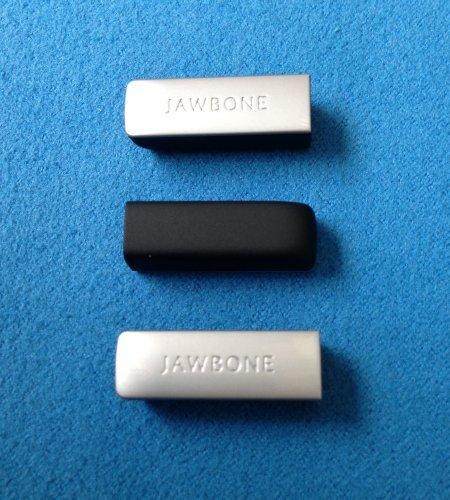 3pcs Onyx Replacement End Caps Covers for Jawbone UP24 UP-24 Bracelet Band Wristband Wrist Band Armband Caps Dust Protectors Black (not for the 1st or 2nd Gen)