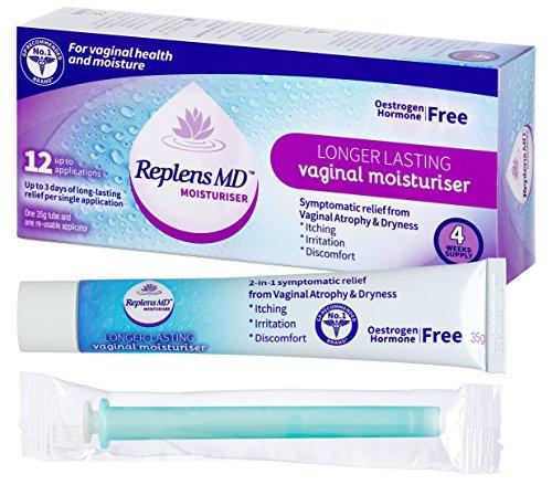 Replens - Crema hidratante para post-menopausia - 12 Aplicaciones - 35 g