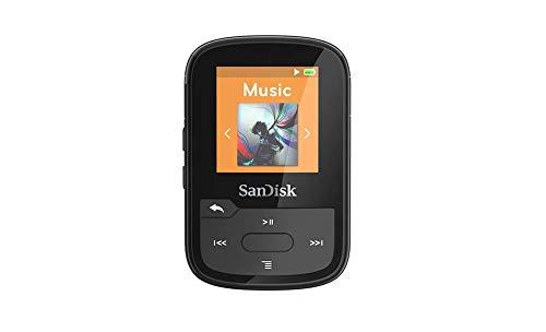 SanDisk Clip Sport Plus   - Reproductor MP3 , 16GB, Negro