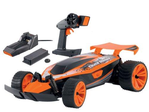 Revellutions 24520 Dust Rider Buggy GHz - Coche teledirigido (escala 1:14), color naranja y negro