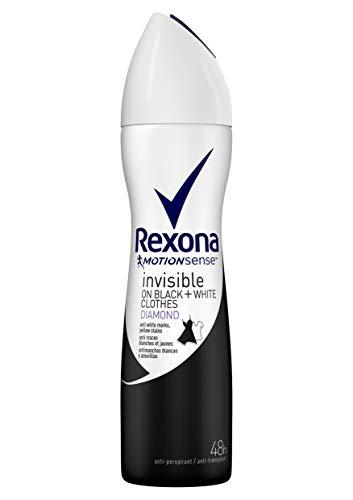 Rexona Desodorante Antitranspirante Invisible Diamond 200ml Pack de 2