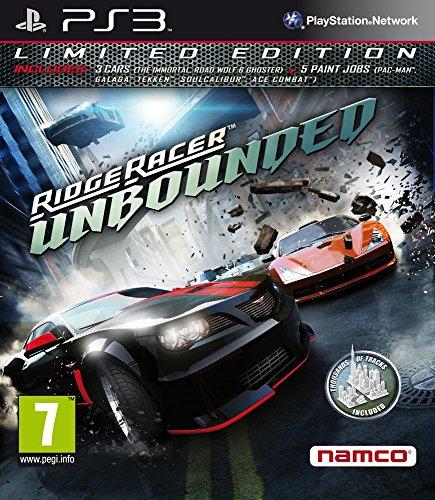 Ridge Racer : Unbounded - édition limitée [Importación francesa]