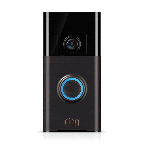 Ring Video Doorbell | Con notificaciones activadas por movimiento, vídeo HD y comunicación bidireccional