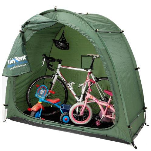 Rob McAlister Tidy Tent - Tienda de campaña (con Punto de Soporte para Bicicletas)