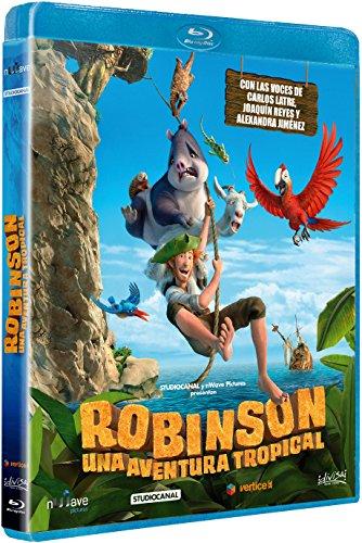 Robinson, una aventura tropical [Blu-ray]