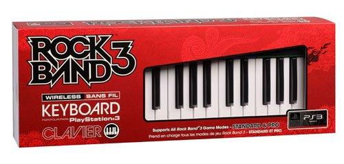 Rock Band 3 Wireless Keyboard (PS3) [Importación inglesa]