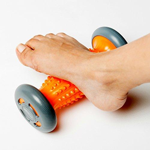Rodillo para pies - Masajeador para fascitis plantar y para el dolor del puente del pie y el talón - Relajación con terapia de punto de activación - Natural Chemistree