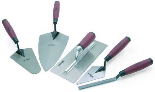 Rolson Tools 52489 - Paleta llana (5 unidades)