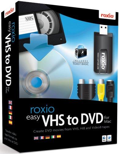 Roxio Easy VHS To DVD para Mac