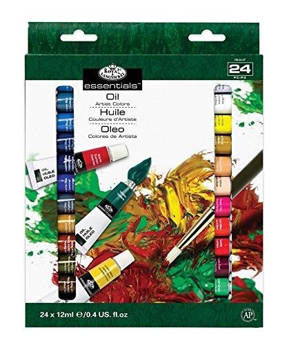 Royal & Langnickel - Kit de 24 colores al óleo