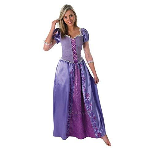 Disney - Disfraz de Princesa Rapunzel para mujer, Talla M adulto (Rubie?s 887193-M)