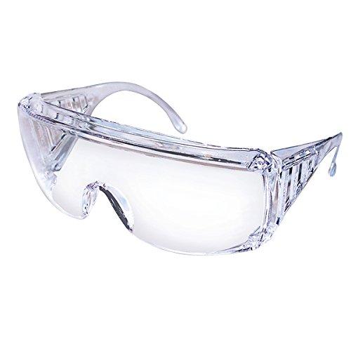 MSA Safety Works 817691 Over Economical Safety Glasses, Clear by Safety Works