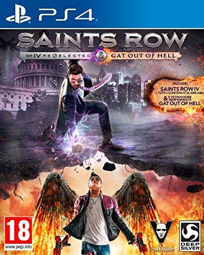 Saints Row IV: Re-Elected - Gat Out Of Hell [Importación Italiana]