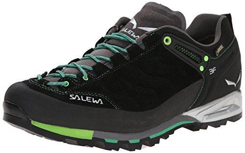 Salewa Ms Mtn Trainer Gtx, Zapatillas de Senderismo Hombre, Negro/Verde (Black/Assenzio 0944), 42.5