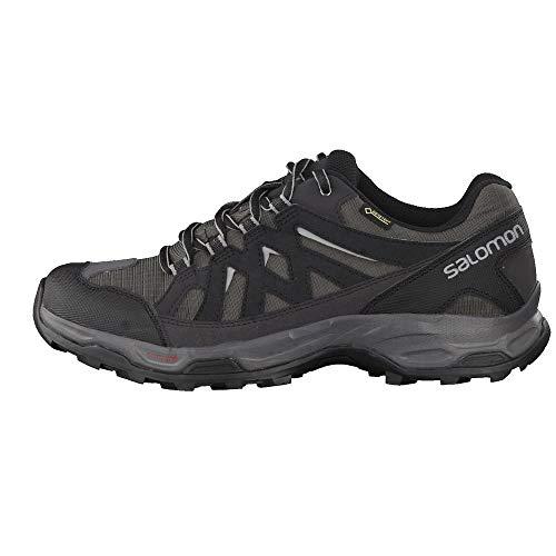 Salomon Effect GTX, Zapatillas de Trail Running para Hombre, Negro (Black), 43 1/3 EU