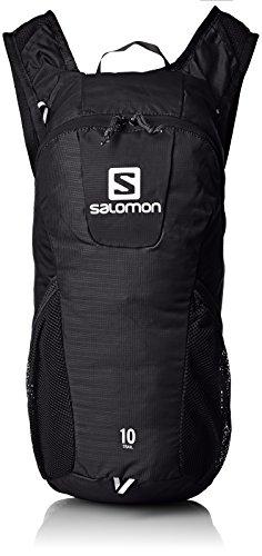 SALOMON Trail 10 Backpack, Unisex Adulto, Negro, 10 L