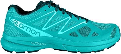 Salomon Sonic Pro 2 W, Zapatillas de Trail Running para Mujer, (Ceramic/Deep Teal/Aruba Blue), 40 EU