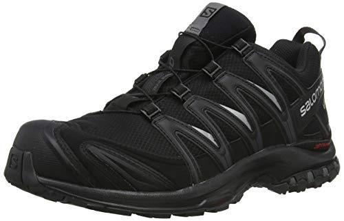 Salomon XA Pro 3D GTX, Zapatillas de Trail Running para Hombre, Negro (Black/Black/Magnet), 47 1/3 EU