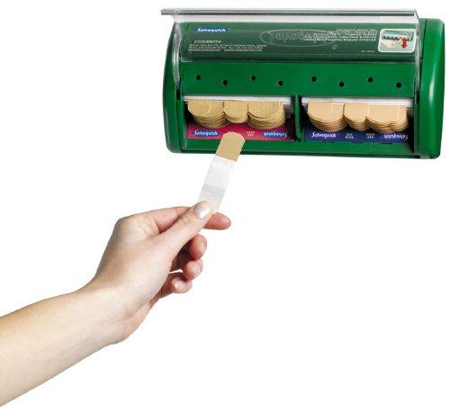 Salvequick® - Dispensador de tiras adhesivas sanitarias (elásticas y resistentes al agua)