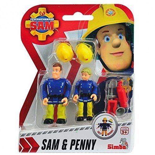 SAM EL BOMBERO - Juego de Figuras - Sam & Penny FS91051