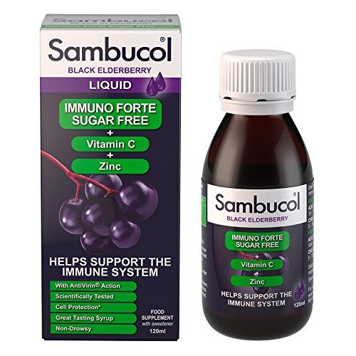 Sambucol Immuno Forte Sugar Free - 120 ml