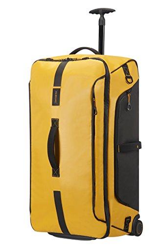 Samsonite Paradiver Light - Bolsa de viaje con ruedas, Amarillo (Yellow), L (79 cm - 121.5 L)
