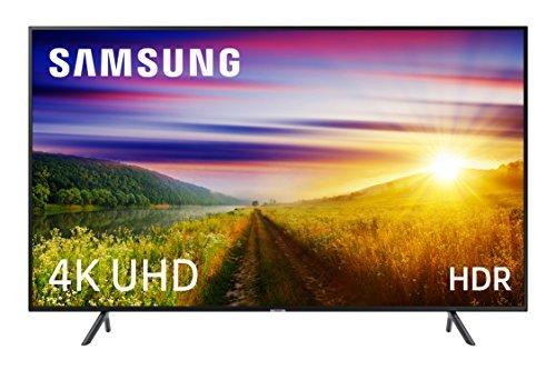 Samsung 40NU7125 - Smart TV 40" 4K UHD HDR (Pantalla Slim, Quad-Core, One Remote, 3 HDMI, 2 USB), Color Negro (Carbon Black)