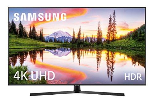 Samsung 43NU7405 - Smart TV de 43" 4K UHD HDR (Pantalla Slim, Quad Core, One Remote, 3 HDMI, 2 USB), Color Negro (Carbon Black)