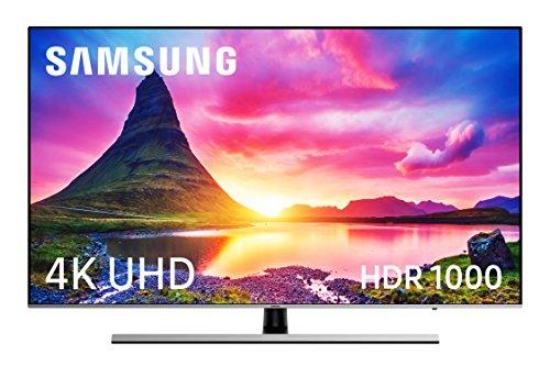 Samsung 49NU8005 - Smart TV de 49" 4K UHD HDR10+ (Pantalla Slim, Quad-Core, 4 HDMI, 2 USB), Color Plata (Eclipse Silver)