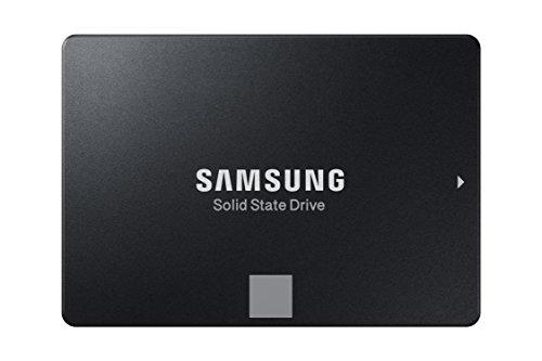Samsung MZ-76E1T0B/EU 860 EVO - Disco estado solido SSD. 1 TB, 550 megabytes/s, Negro