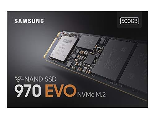 Samsung 970 EVO - Disco duro sólido de 500 GB