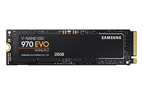 Samsung 970 EVO Negro Negro/Rojo 250 GB