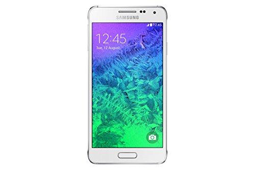 Samsung Alpha - Smartphone libre Android (pantalla 4.7", cámara 12 Mp, 32 GB, 1.8 GHz, 2 GB RAM), blanco (importado de Alemania)