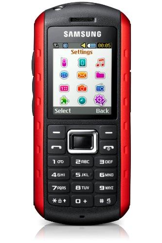 Samsung B2100 - Móvil libre (pantalla de 1,77" 128 x 160, cámara 1.3 Mp, 10 MB de capacidad) color rojo [Importado de Alemania]