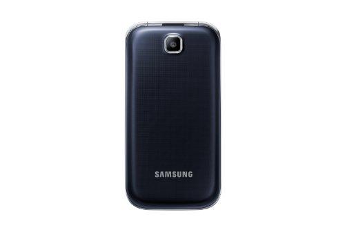 Samsung C3590 - Móvil libre (pantalla 2.4", cámara 2 Mp, 0.01 GB), negro