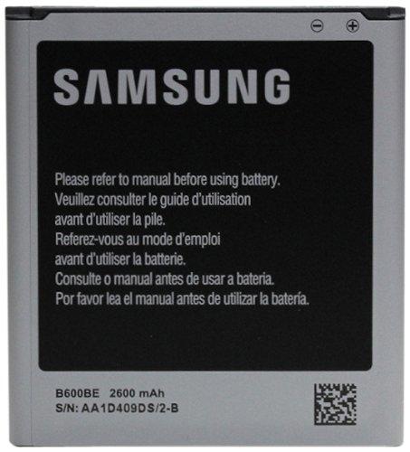 Samsung EB-B600BE - Batería para móvil (Samsung Galaxy S4 i9500/i9505/B600BE, ión de litio)- Versión Extranjera