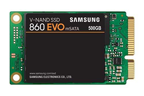 Samsung EVO m-SATA - Disco Estado Solido SSD (500 GB, 550 megabytes/s) Color Negro
