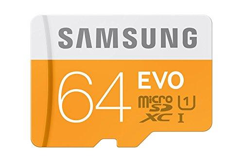 Samsung MB-MP64D/EU - Tarjeta de Memoria con Adaptador USB, 64 GB