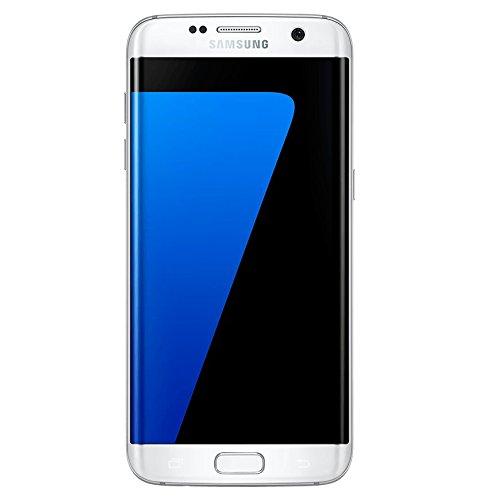 Samsung Galaxy S7 Edge, Smartphone libre (5.5'', 4GB RAM, 32GB, 12MP) [Versión italiana: No incluye Samsung Pay ni acceso a promociones Samsung Members], color Blanco
