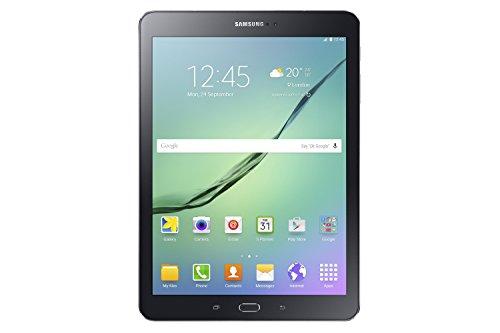 Samsung Galaxy Tab S2 - Tablet de 9.7" (Qualcomm 1.8 GHz, RAM de 3 GB, Android 6.0) Color Negro