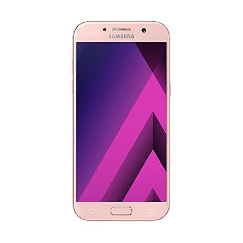 Samsung Galaxy A5 2017 - Smartphone Libre de 5.2" Full HD (4G, Bluetooth de 1.9 GHz, Octa-Core, Memoria de 32GB, 3GB RAM, Pantalla Super Amoled, cámara de 16MP, Android 6.0) Rosa - Versión española