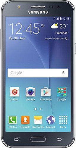 Samsung Galaxy J5 - Smartphone Libre Android (5", 1.5 GB RAM, 8 GB, 13 MP), Color Negro- Versión Extranjera
