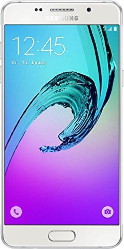 Samsung Galaxy A5 (2016) - Smartphone Libre Android (5.2'', 13 MP, 2 GB RAM, 16 GB, 4G), Color Blanco- Versión Extranjera