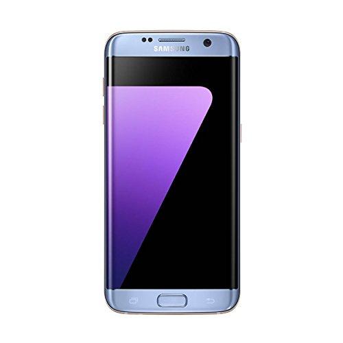 Samsung Galaxy S7 Edge - Smartphone libre de 5.5" QHD (4 G, Bluetooth, Octa-Core de 2.3 GHz, 32 GB memoria interna, 4 GB RAM, pantalla dual Edge Super Amoled, cámara de 12 MP, Android 6.0) color Azul