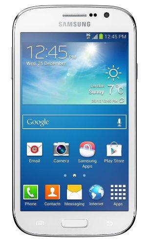 Samsung Galaxy Grand Neo i9060 Duos - Smartphone Android (5.01", Quad-Core 1.2 GHz, 1 GB RAM, 8 GB, cámara 5 Mp), blanco