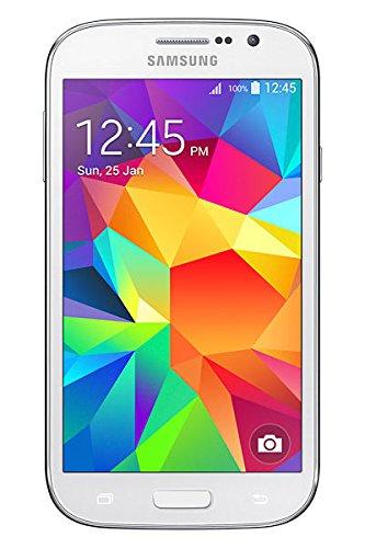 Samsung Galaxy Grand Neo Plus - Smartphone libre Android (pantalla 5", cámara 5 Mp, 8 GB, Quad-Core 1.2 GHz, 1 GB RAM), blanco (importado)- Versión Extranjera